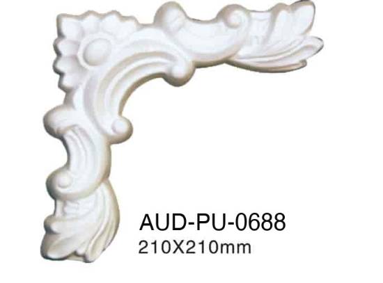 PU 雕花转角花 210×210mm（AUD-PU-0688）