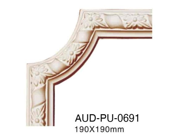 PU 雕花转角花 190×190mm（AUD-PU-0691）