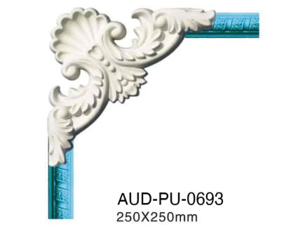 PU 雕花转角花 350×350mm（AUD-PU-0693）