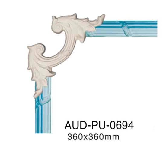 PU 雕花转角花 360×360mm（AUD-PU-0694）