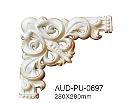 PU 雕花转角花 280×280mm（AUD-PU-0697）
