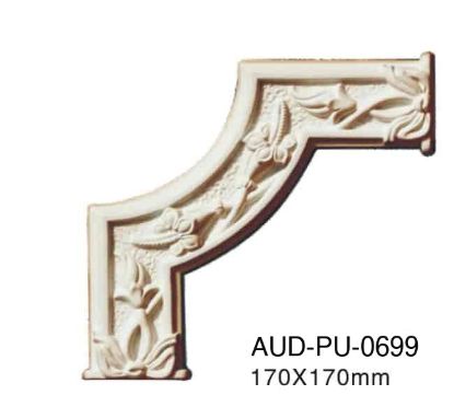 PU 雕花转角花 170×170mm（AUD-PU-0699）