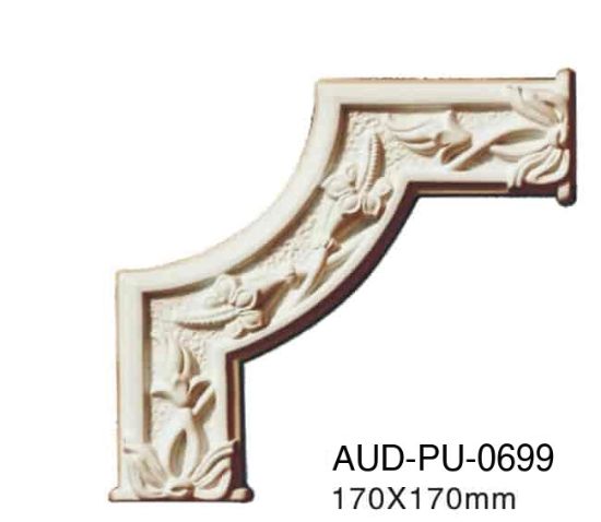 PU 雕花转角花 170×170mm（AUD-PU-0699）