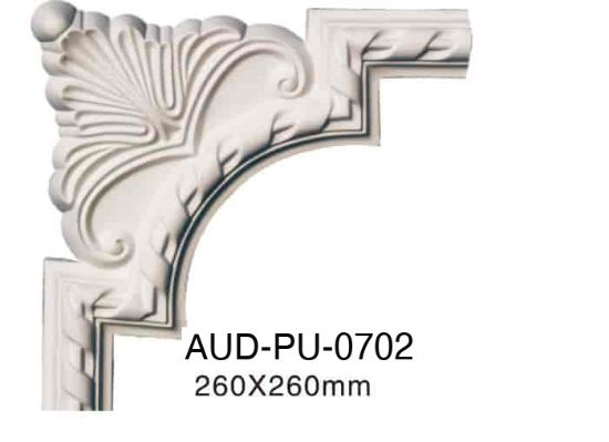 PU 雕花转角花 260×260mm（AUD-PU-0702）