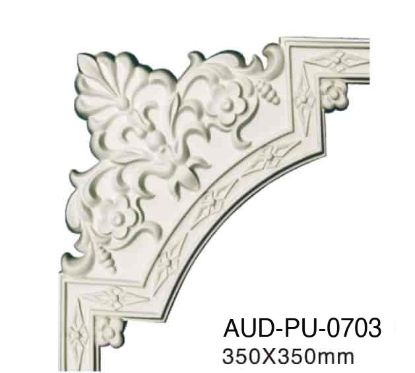 PU 雕花转角花 350×350mm（AUD-PU-0703）
