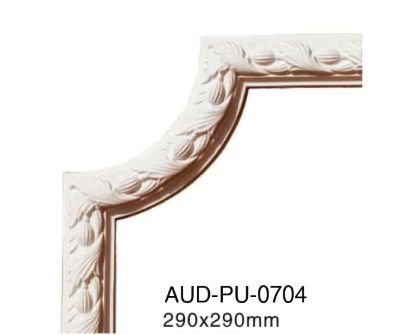 PU 雕花转角花 290×290mm（AUD-PU-0704）