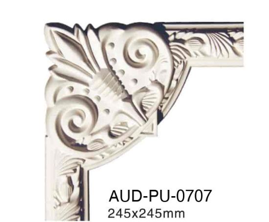 PU 雕花转角花 245×245mm（AUD-PU-0707）