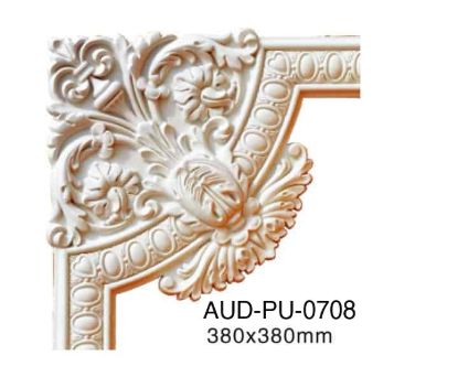 PU 雕花转角花 380×380mm（AUD-PU-0708）