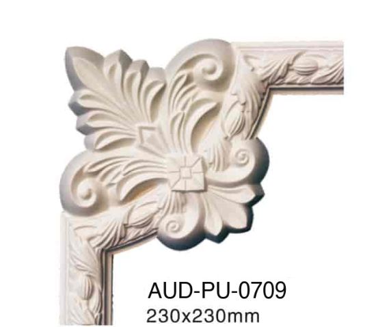 PU 雕花转角花 230×230mm（AUD-PU-0709）