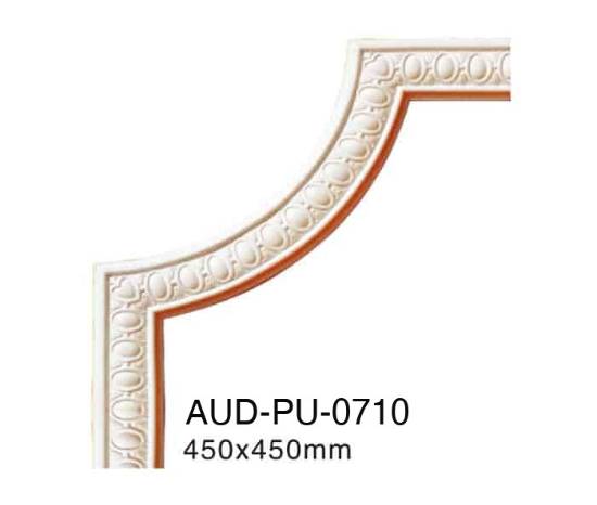 PU 雕花转角花 450×450mm（AUD-PU-0710）