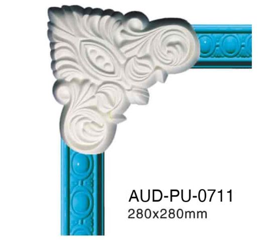 PU 雕花转角花 280×280mm（AUD-PU-0711）