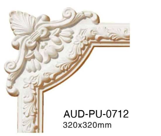 PU 雕花转角花 320×320mm（AUD-PU-0712）