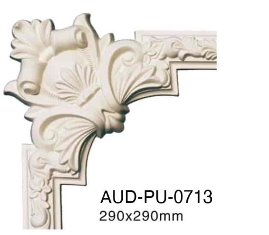 PU 雕花转角花 290×290mm（AUD-PU-0713）
