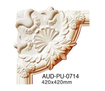 PU 雕花转角花 420×420mm（AUD-PU-0714）
