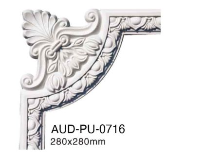 PU 雕花转角花 280×280mm（AUD-PU-0716）