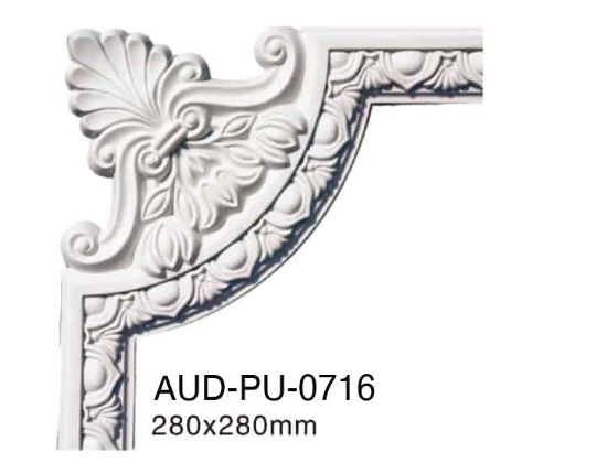 PU 雕花转角花 280×280mm（AUD-PU-0716）