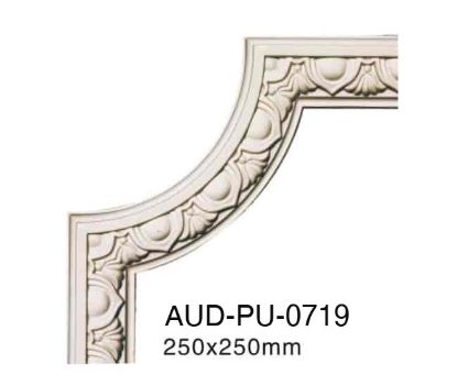 PU 雕花转角花 250×250mm（AUD-PU-0719）