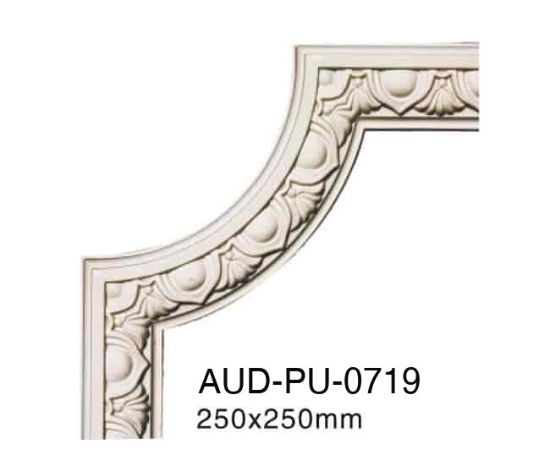 PU 雕花转角花 250×250mm（AUD-PU-0719）