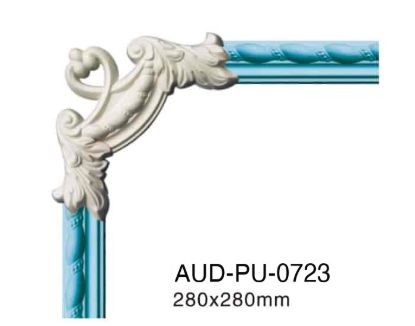 PU 雕花转角花 280×280mm（AUD-PU-0723）