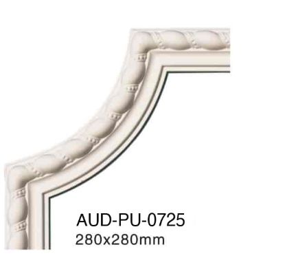 PU 雕花转角花 280×280mm（AUD-PU-0725）
