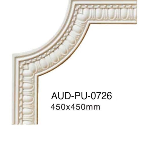 PU 雕花转角花 450×450mm（AUD-PU-0726）
