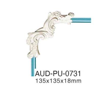 PU 素面转角花 135×135×18mm（AUD-PU-0731）