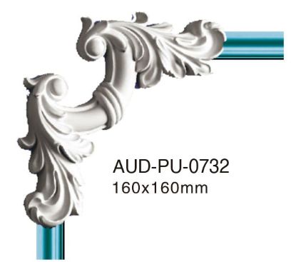 PU 素面转角花 160×160mm（AUD-PU-0732）