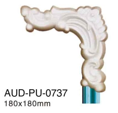 PU 素面转角花 180×180mm（AUD-PU-0737）
