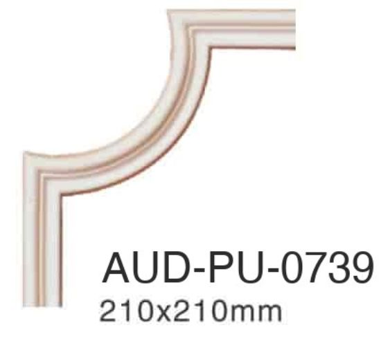 PU 素面转角花 210×210mm（AUD-PU-0739）