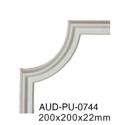 PU 素面转角花 200×200×22mm（AUD-PU-0744）