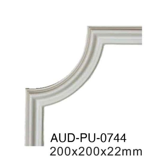 PU 素面转角花 200×200×22mm（AUD-PU-0744）