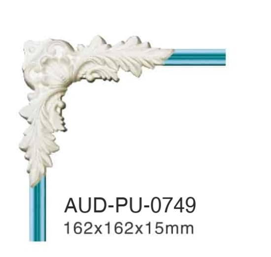 PU 素面转角花 162×162×15mm（AUD-PU-0749）