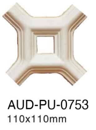 PU 素面转角花 110×110mm（AUD-PU-0753）