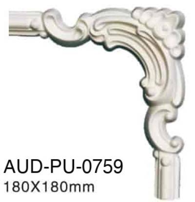 PU 素面转角花 180×180mm（AUD-PU-0759）