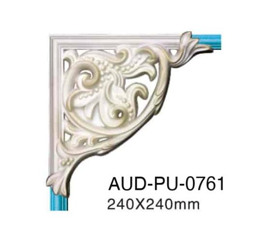 PU 素面转角花 240×240mm（AUD-PU-0761）