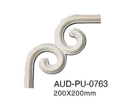 PU 素面转角花 200×200mm（AUD-PU-0763）