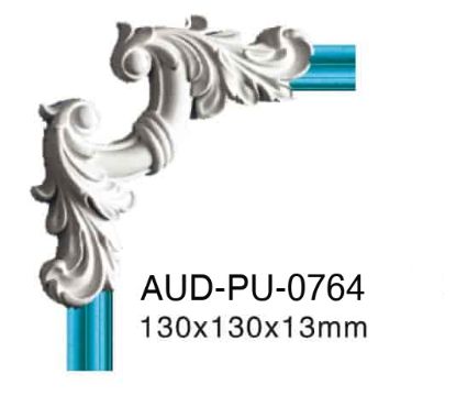 PU 素面转角花 130×130×13mm（AUD-PU-0764）