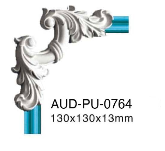 PU 素面转角花 130×130×13mm（AUD-PU-0764）