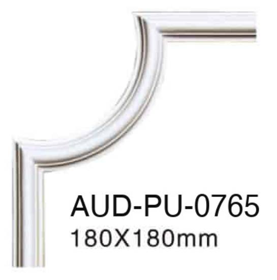 PU 素面转角花 180×180mm（AUD-PU-0765）