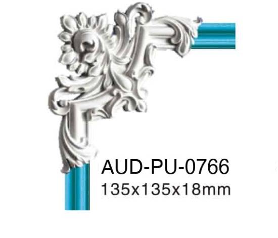 PU 素面转角花 135×135×18mm（AUD-PU-0766）