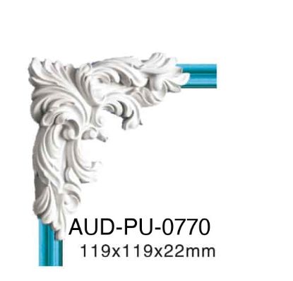 PU 素面转角花 119×119×22mm（AUD-PU-0770）