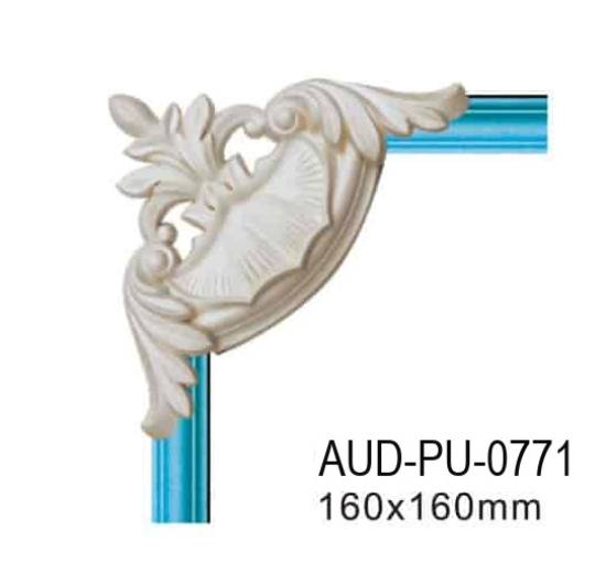 PU 素面转角花 160×160mm（AUD-PU-0771）