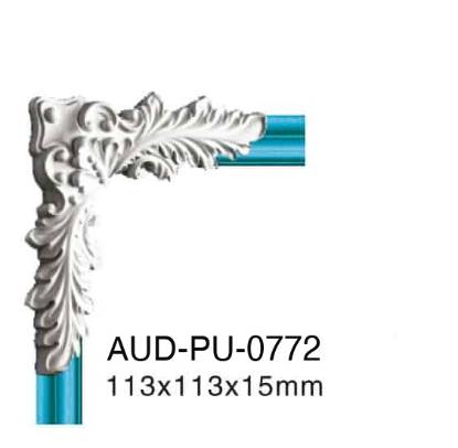 PU 素面转角花 113×113×15mm（AUD-PU-0772）