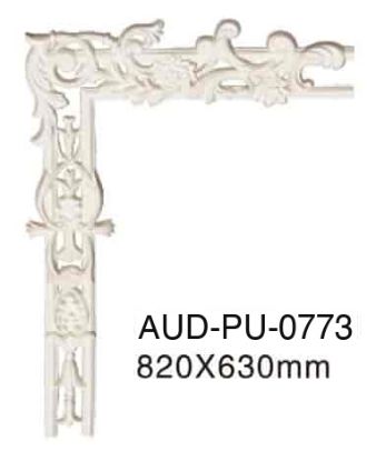 PU 素面转角花 820×630mm（AUD-PU-0773）
