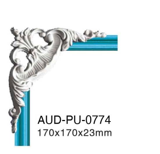PU 素面转角花 170×170×23mm（AUD-PU-0774）