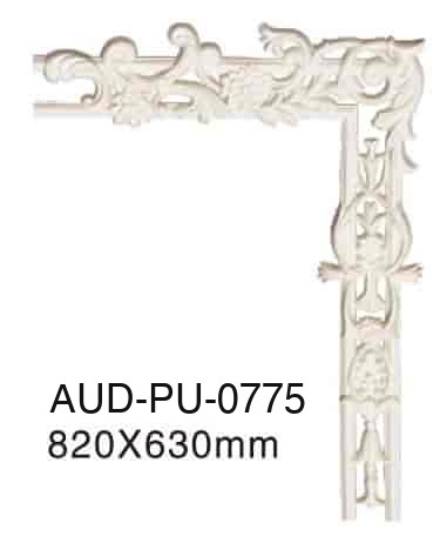PU 素面转角花 820×630mm（AUD-PU-0775）