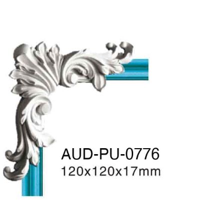 PU 素面转角花 120×120×17mm（AUD-PU-0776）