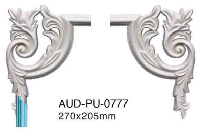 PU 素面转角花 270×205mm（AUD-PU-0777）