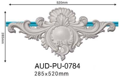 PU 素面转角花 520×520mm（AUD-PU-0784）