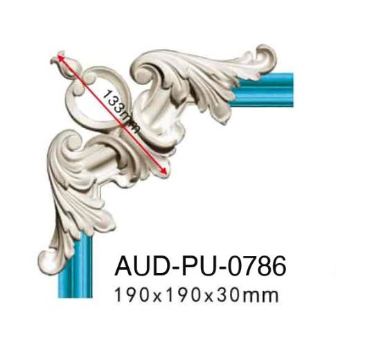 PU 素面转角花 190×190×30mm（AUD-PU-0786）